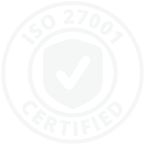 ISO 27001 certified